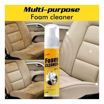 Limpiador Espuma Multiusos Vehiculo Carro Hogar Desengrasant