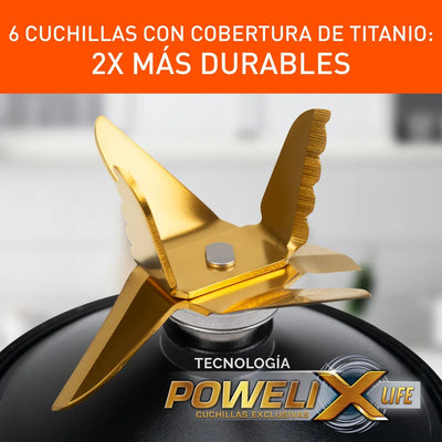 Licuadora Profesional Imusa Ultraforce 2x 1100w Acero +2 Acc Color Plateado