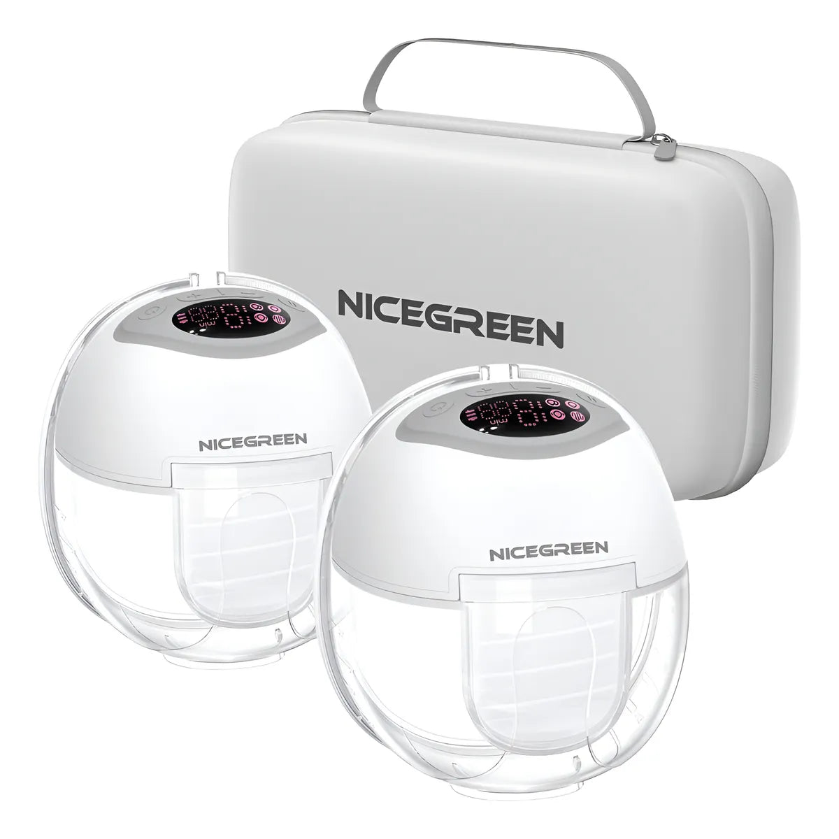 Nicegreen - Extractor De Leche Portatil S32, Bomba De Lactan
