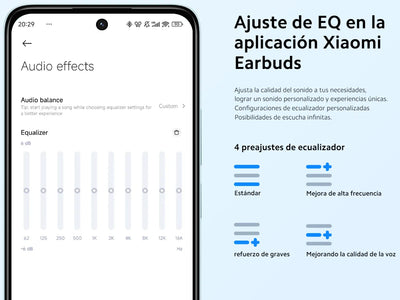 Auriculares Inalámbricos Xiaomi Redmi Buds 6 Lite Bt - White Blanco