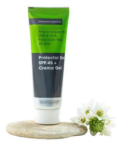 Protector Solar 45 +omega 3 6 9