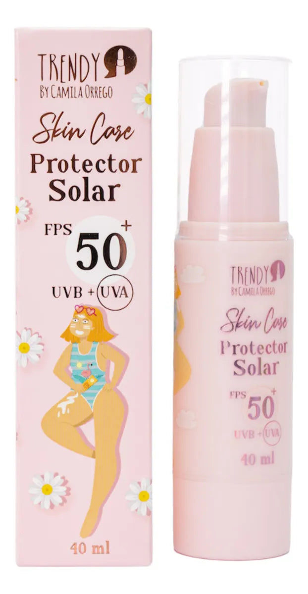 Protector Solar Trendy Facial