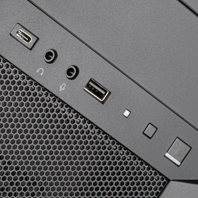 Chasis Compacto Fara 313 Micro-atx Con Puerto Tipo C