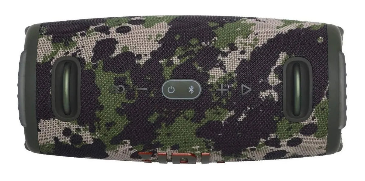 Parlante JBL Xtreme 3 JBLXTREME3BLKAM portátil con bluetooth waterproof black camo