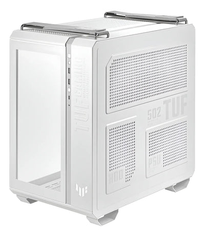 Caja / Chasis Asus Tuf Gaming Gt502 Blanco Y Negro