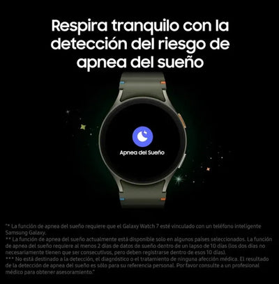 Reloj Samsung Galaxy Watch 7 44 Mm - Khaki - Mesh - Khaki - No Aplica