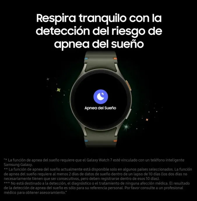 Reloj Samsung Galaxy Watch 7 44 Mm - Khaki - Mesh - Khaki - No Aplica