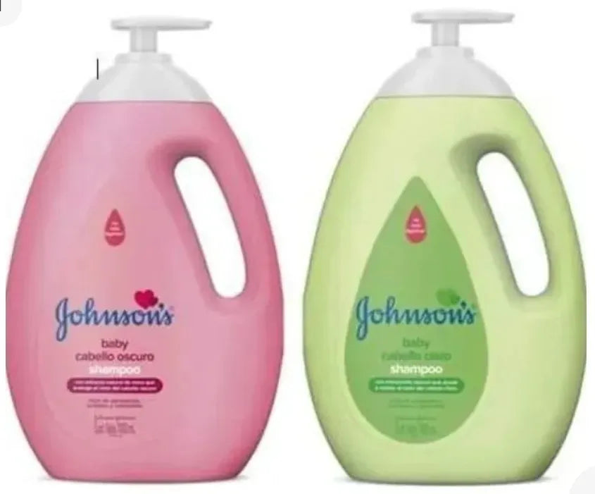 Paquete X2 Shampoo Johnson's Baby Litro Original!!!
