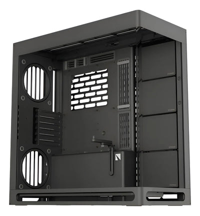 Gabinete Gamer Havn Hs 420 Negro Base Edition Alta Gama