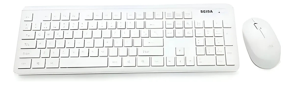 Combo Teclado Y Mouse Inalambrico 2.4g Windows Mac Seisa