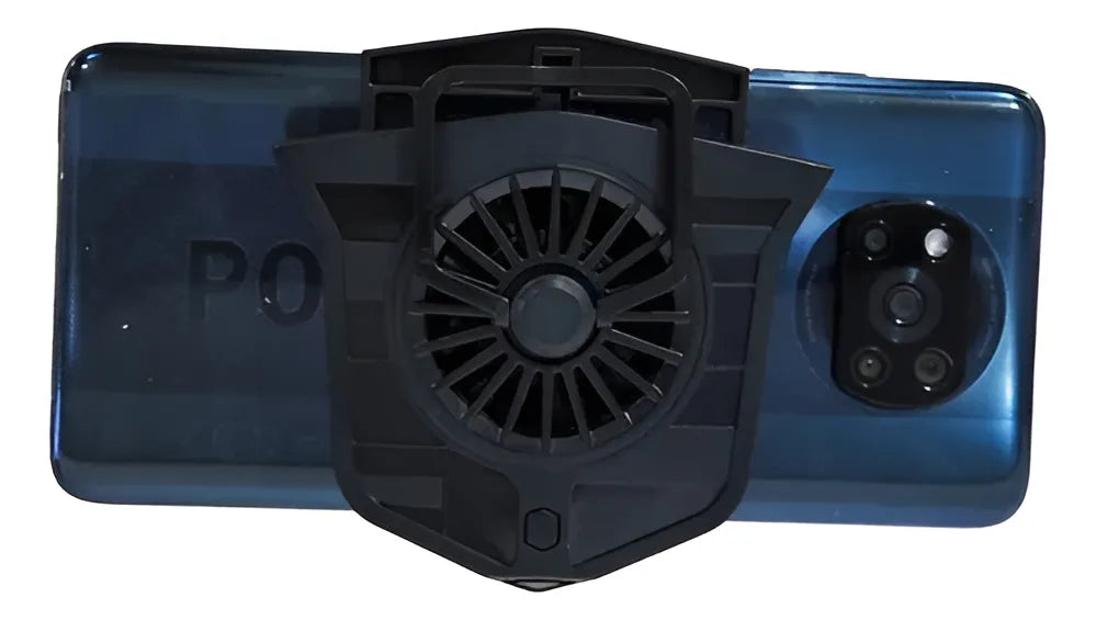 Mini Ventilador Gamer Celular Disipador Calor Refrigeracion Diseño1