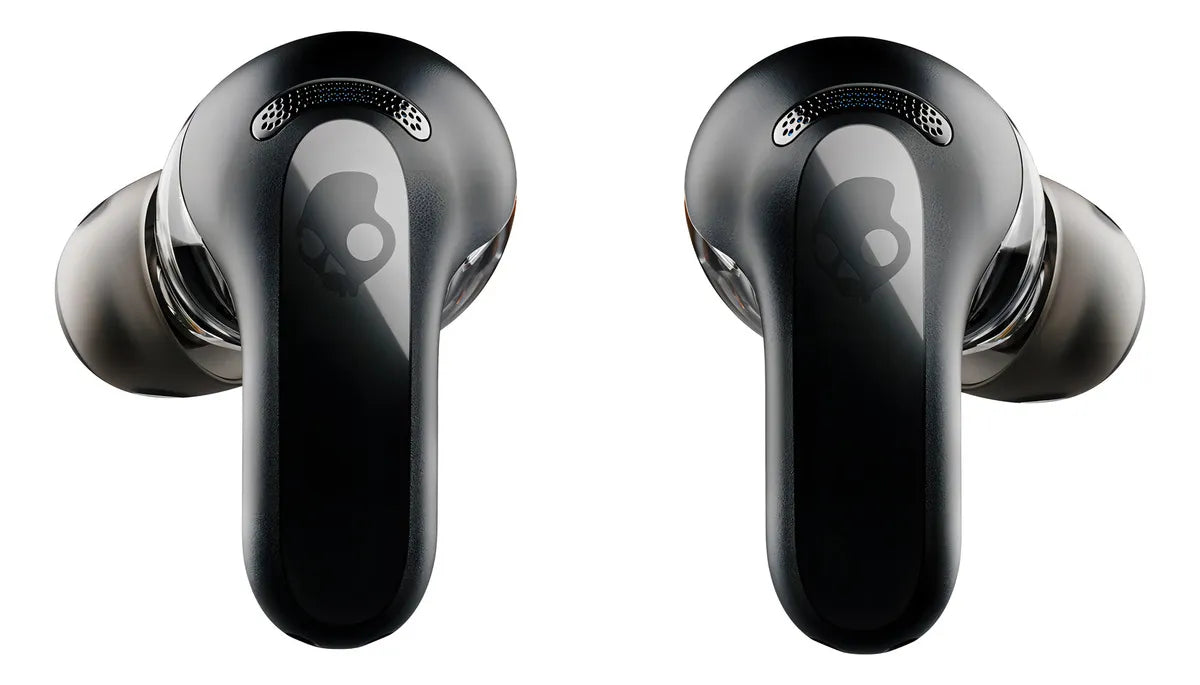 Audifono Skullcandy Rail Anc True Black True Wireless Color Negro Luz Negro