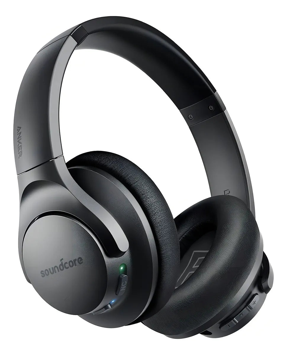 Fone de ouvido over-ear sem fio Soundcore Life Series Life Q20 A3025 black