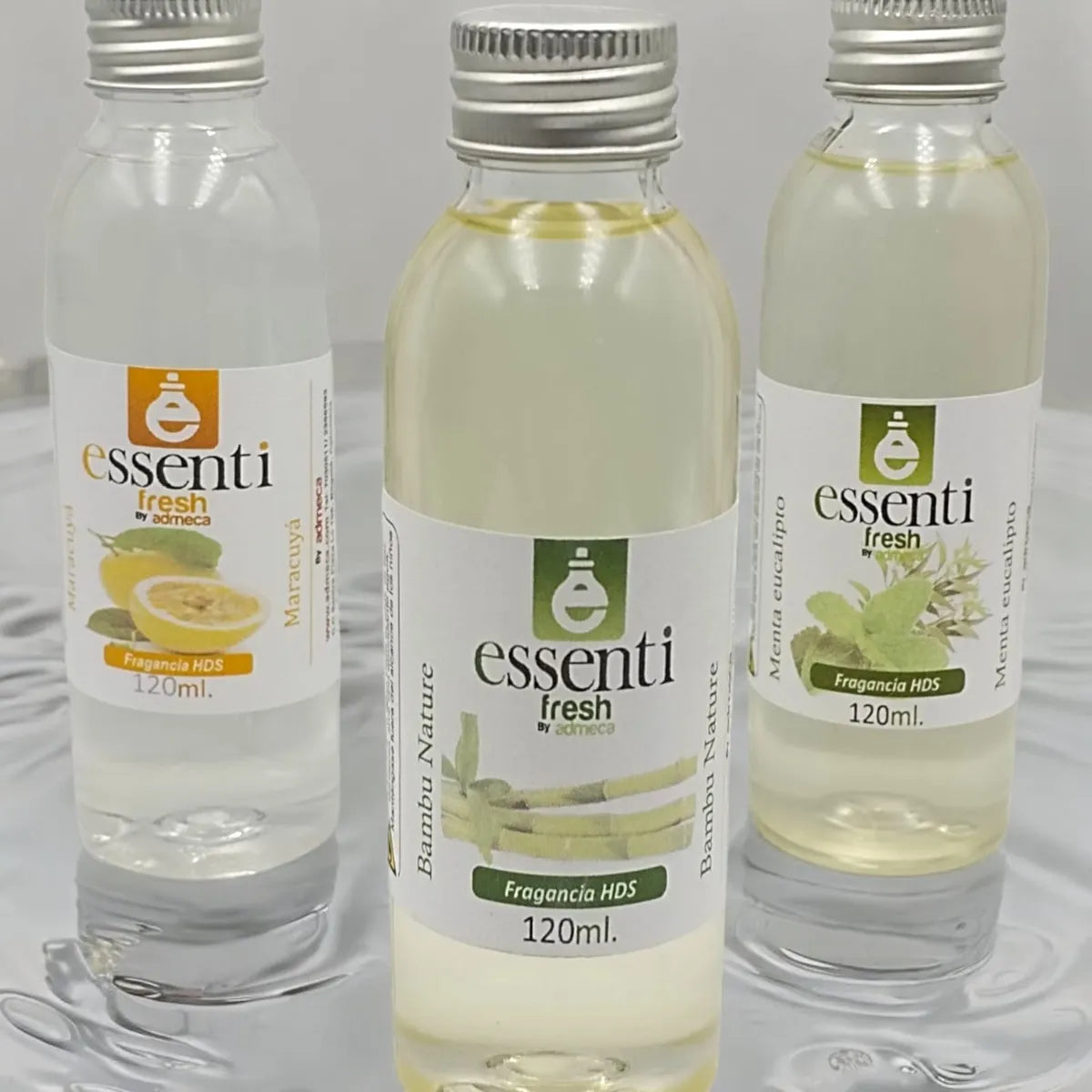 Esencias Hidrosolubles Set X 3 De 120 Ml Para Humidificador