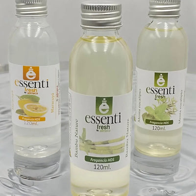 Esencias Hidrosolubles Set X 3 De 120 Ml Para Humidificador