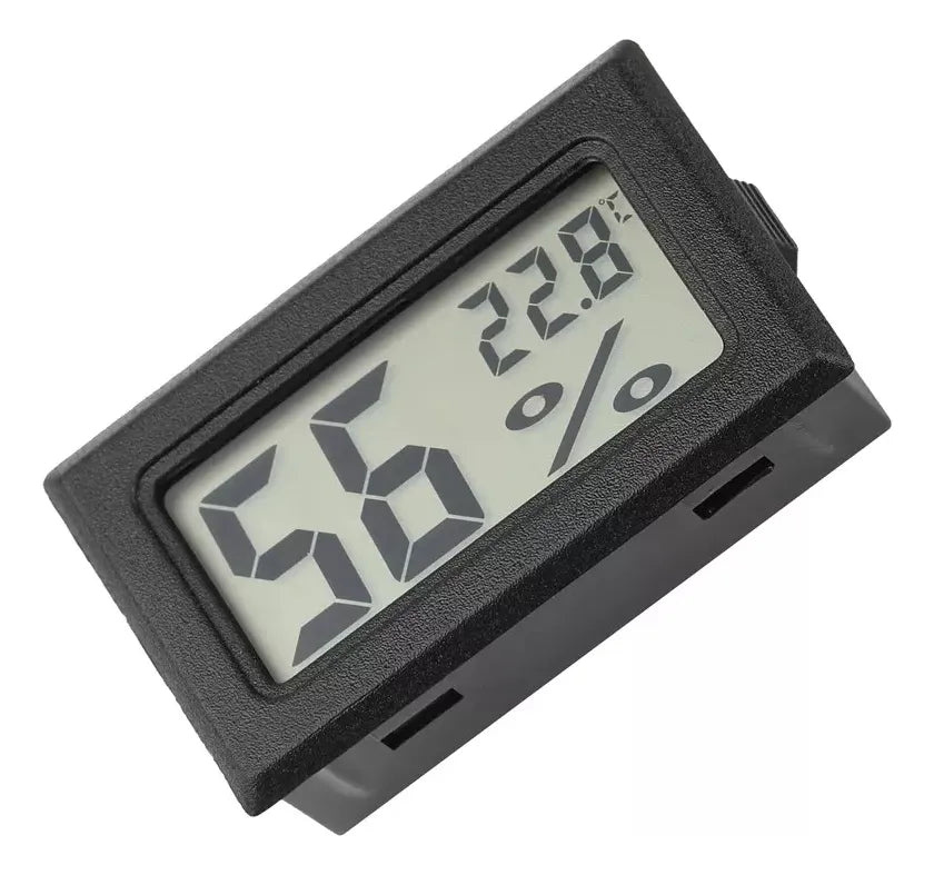 Termometro Higrometro Lcd Digital Sin Sonda Cocina Incubador