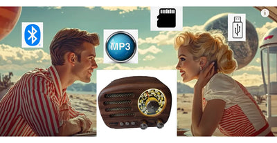 Radio Multibanda Premier Portatil Am Fm Sonido Claro Fuerte