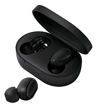 Fone de ouvido in-ear sem fio Xiaomi Redmi AirDots TWSEJ04LS negro