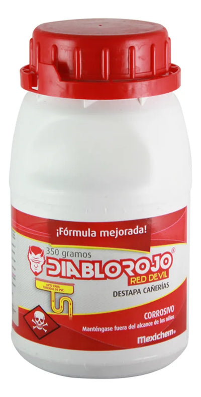 Diablo Rojo + Cepillo Limpiador