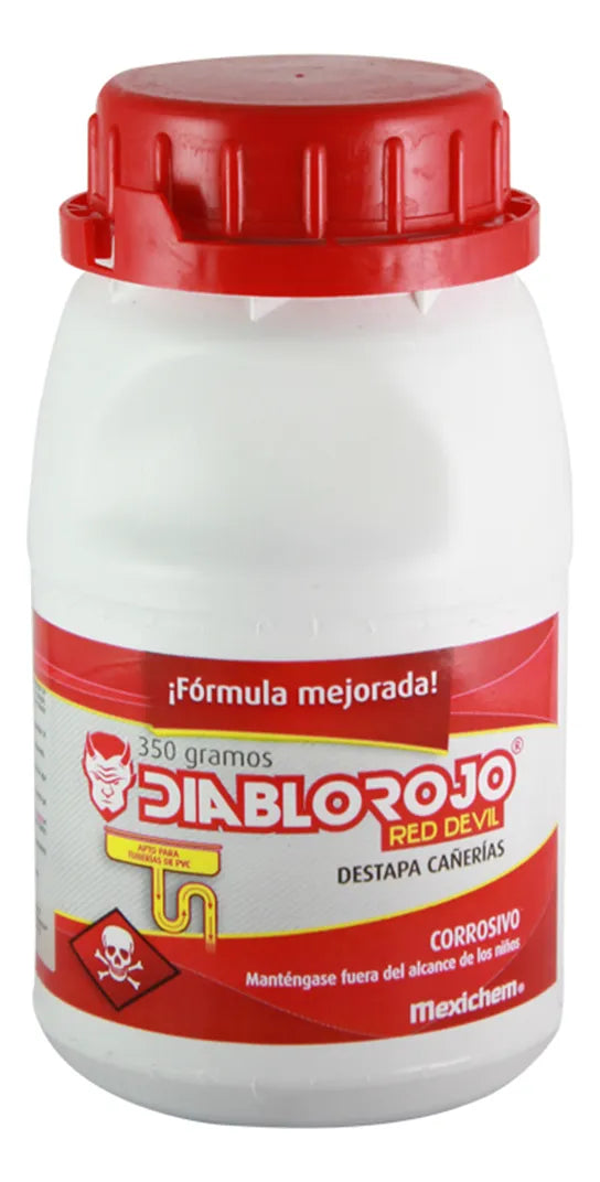 Diablo Rojo + Cepillo Limpiador