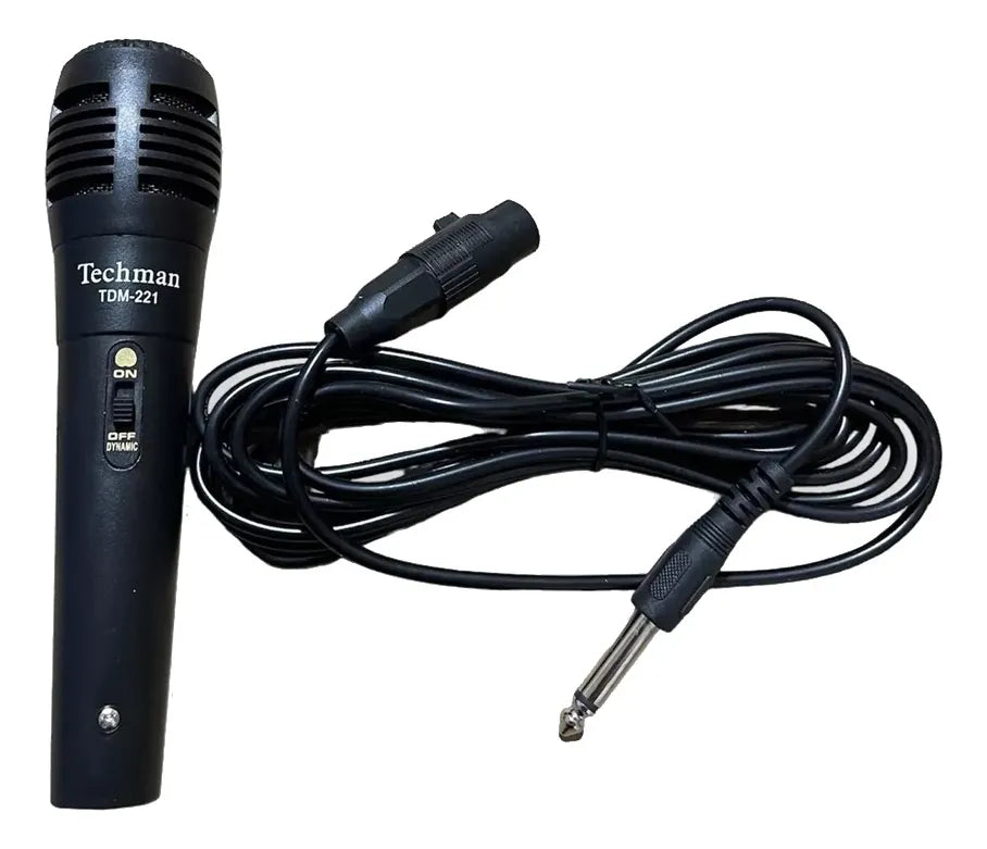 Parlante Inalámbrico 400w American Sound Aspa108x+mic Negro