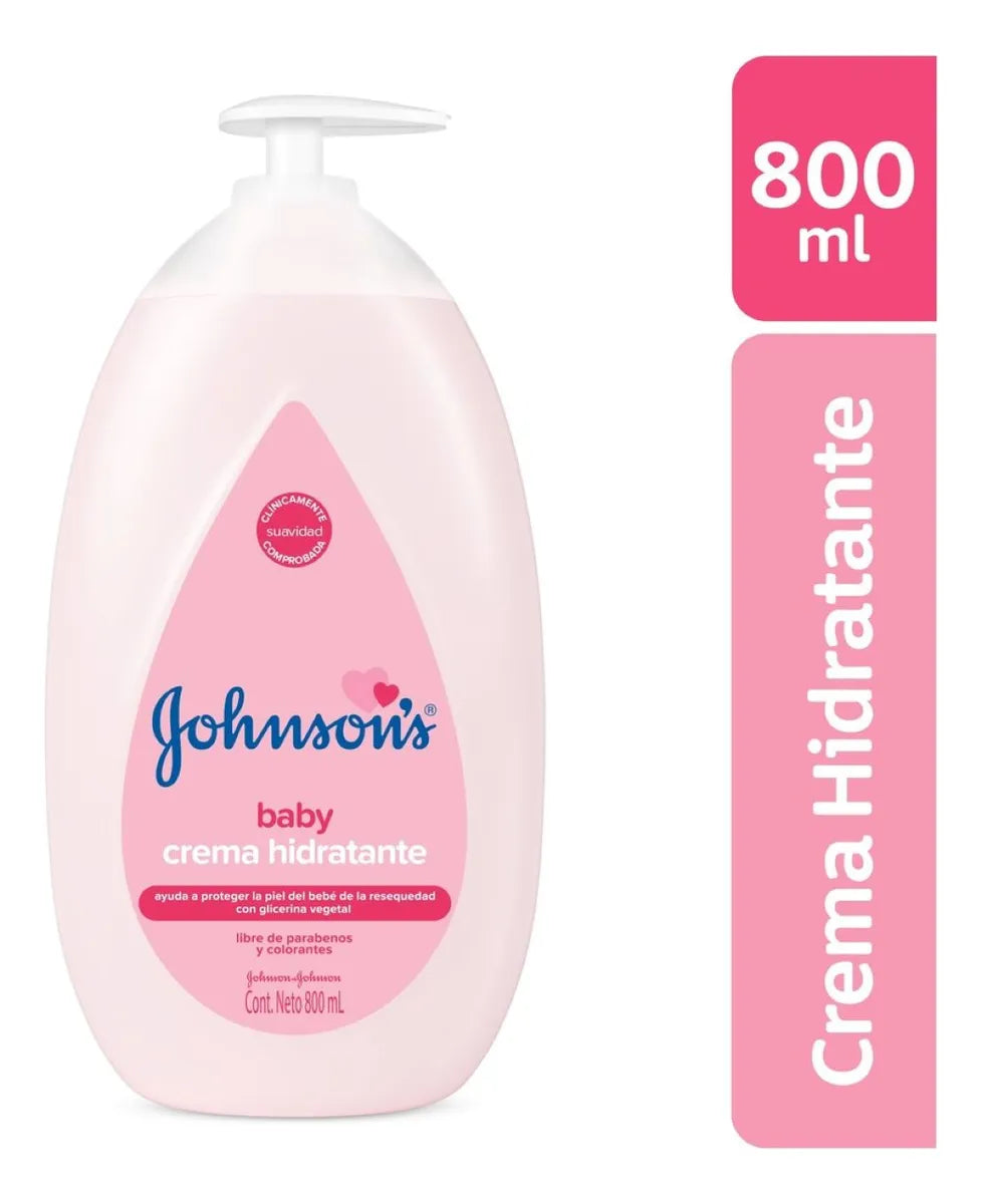 Crema Corporal Bebé JOHNSON'S Original 800 ML