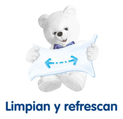 Pañitos Humedos Winny X24