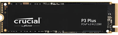 Disco Ssd Crucial 1tb P3 Plus M.2 2280 Nvme Gen 4 X4 5000mbs Negro