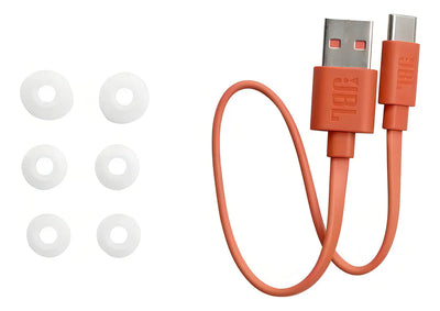 Auriculares Inalámbricos Jbl Vibe Beam Smart Ambient Blanco