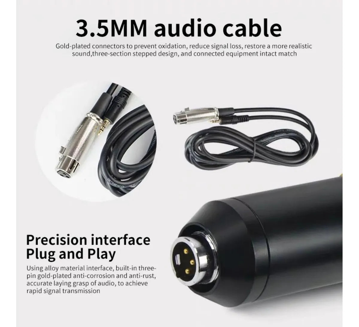 Kit Podcast Bm800 F999 Micrófono Condensador+tarjeta Sonido
