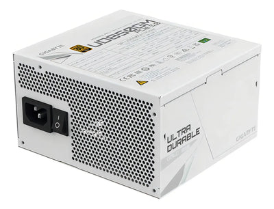 Fuente de poder para PC Gigabyte Full Modular GP-UD850GM PG5W 850W blanca