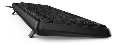 Teclado Genius Kb-117 Multimedia Usb Universal Negro Español Idioma Español Color Del Teclado Negro