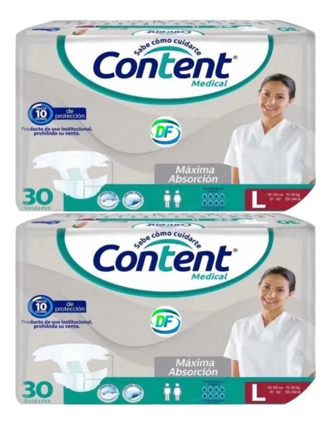 Content Talla L X60 Grande