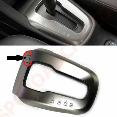 Cubierta Gris Desbloqueo Palanca Chevrolet Onix Tracker - Gris