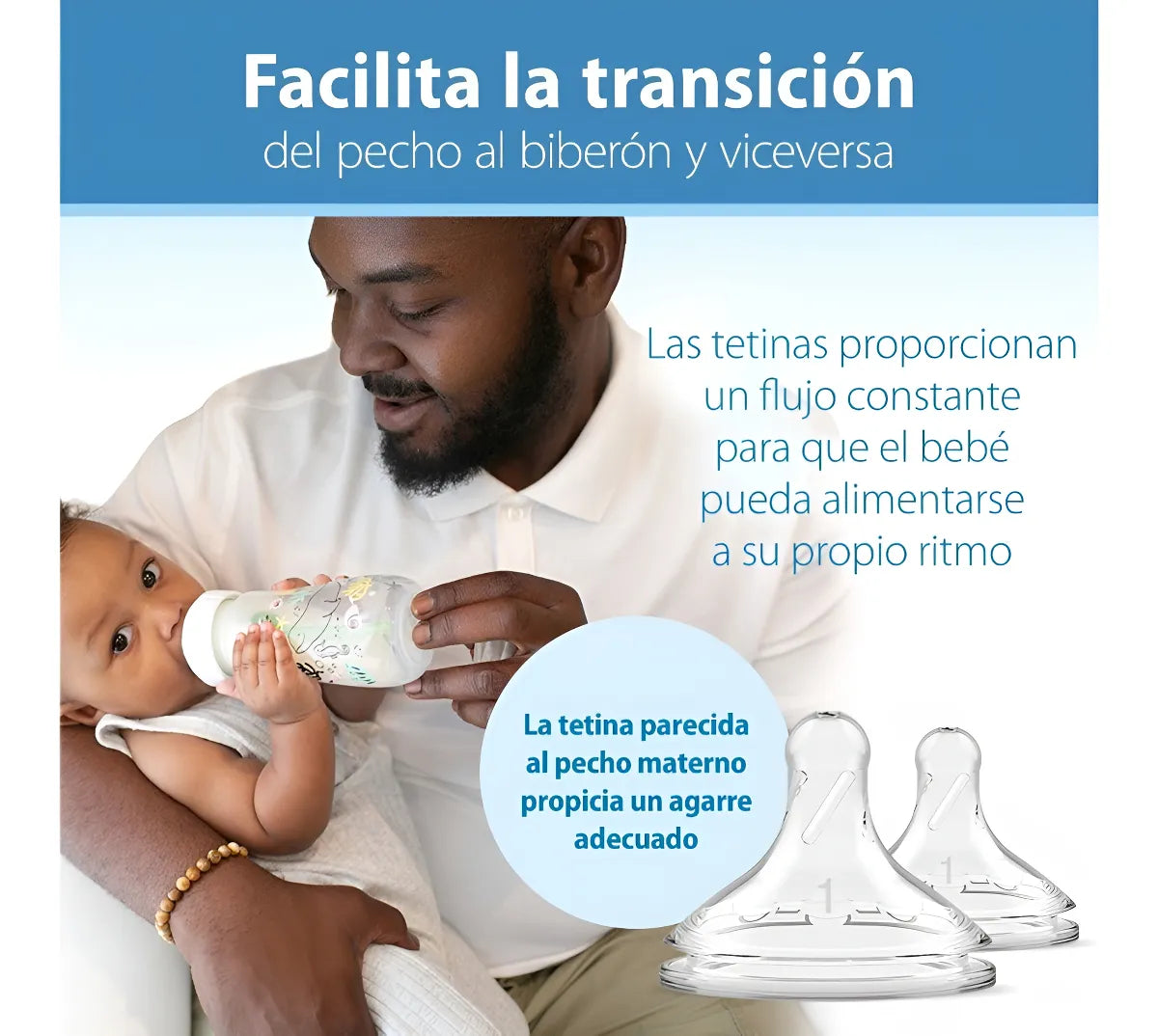 Set 2 Teteros Option+ Ba 9oz Decorado Oceano - Dr. Browns Color Rosado