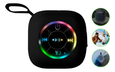 Altavoz Mini Bocina Para Musica Contestar Llamadas Celular Disponible