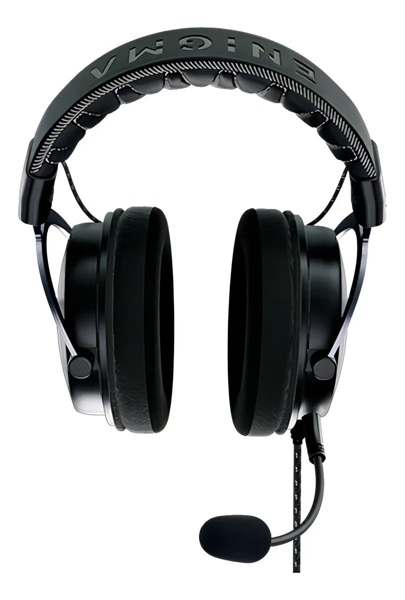 Diadema Gamer Vsg Enigma Multiplataformas Vg-hao100 Color Negro
