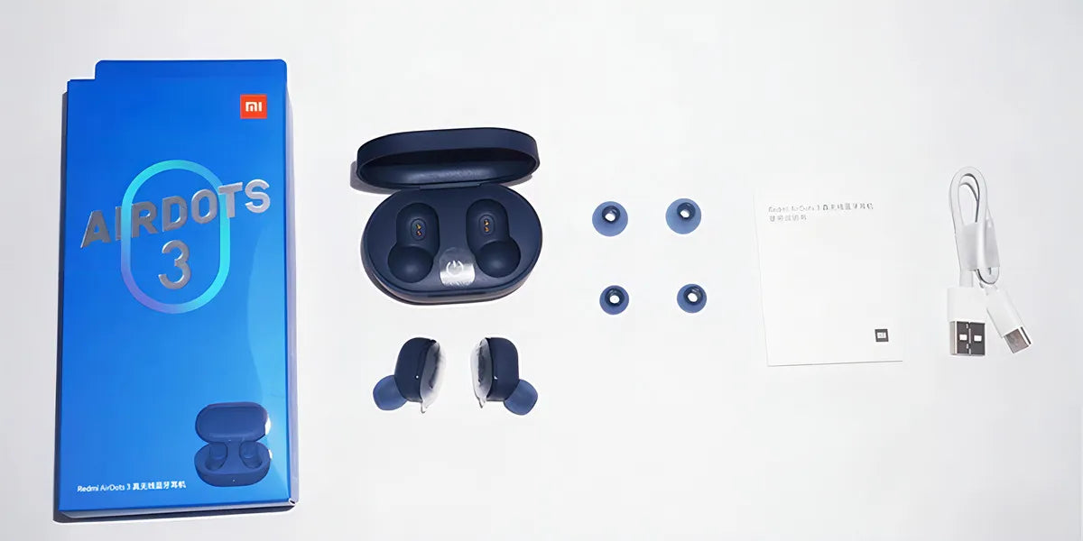 Audífonos in-ear inalámbricos blanco