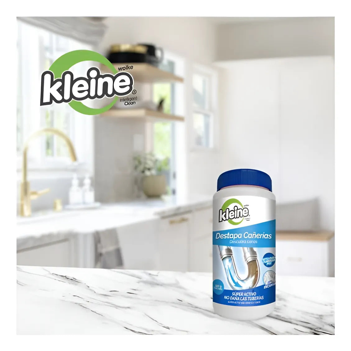 Destapacañerias En Escamas X350 G Kleine Wolke