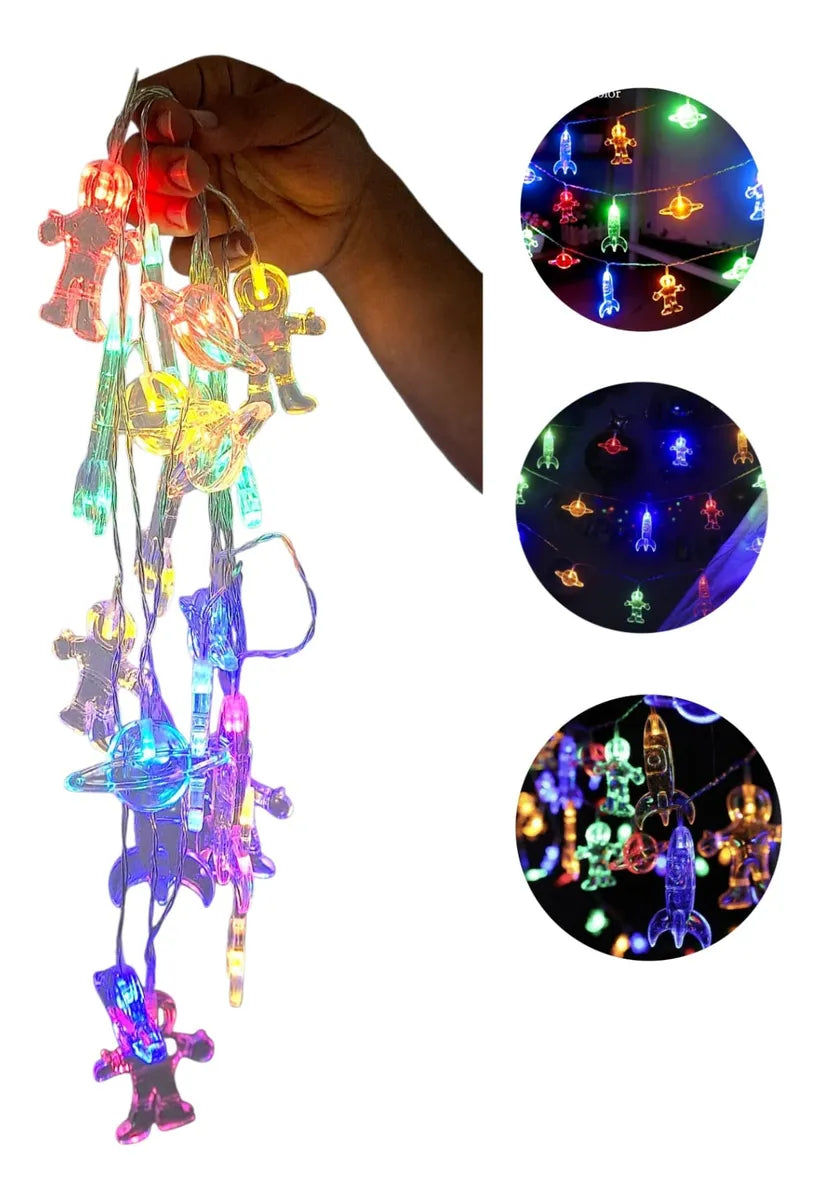 Luces Decorativas Multifuncional Decoracion Navidad Jovenes Multicolor