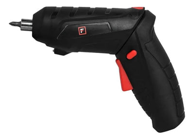 Kit Taladro De Impacto 500w + Destornillador Inalámbrico 10 - Rojo