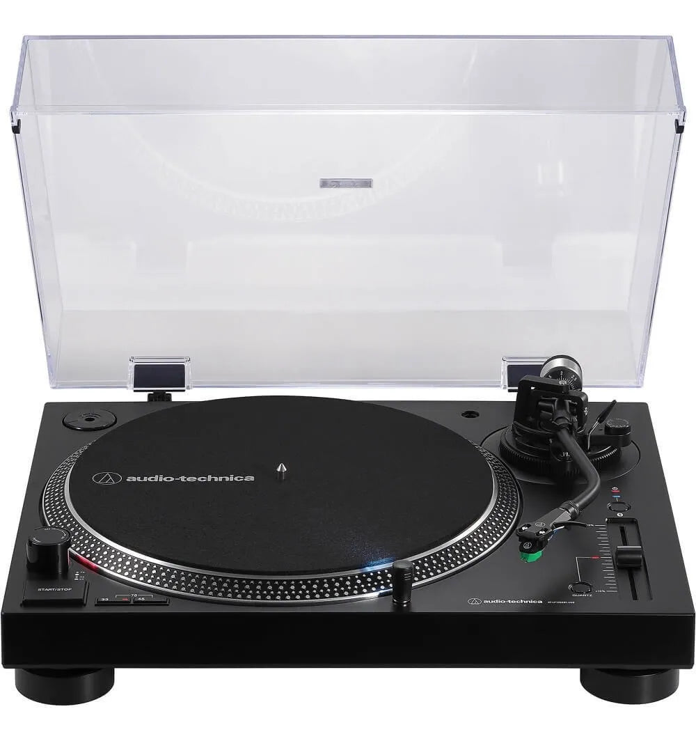 Bandeja para DJ Audio-Technica At-Lp120xbt-Usb color negro