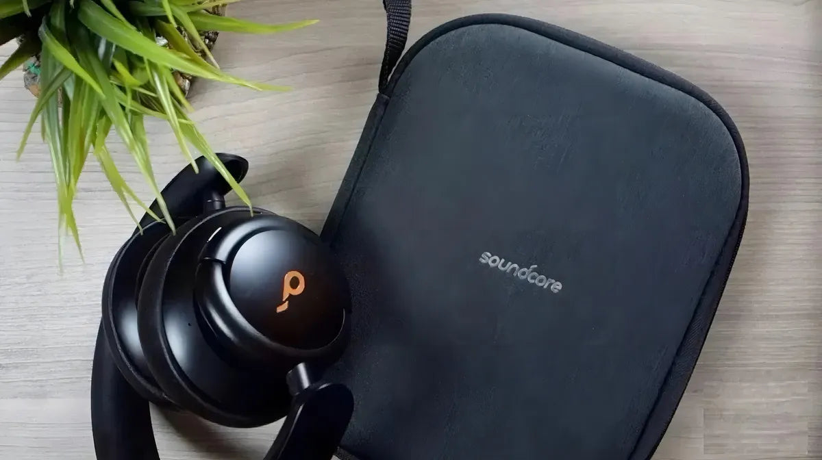 Anker Q30 Black Bluetooth con cancelación de ruido, 40 horas