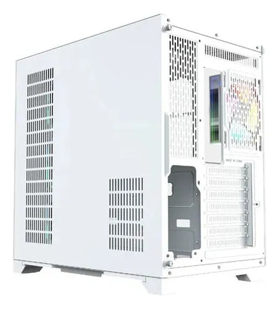 Gabnete Xyz Neutron White 4fans A-rgb 120mm Controlador Dual Blanco