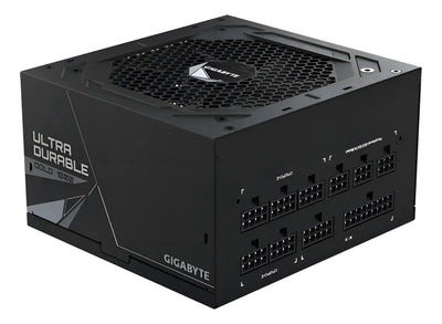 Fuente De Poder Pc 1000w Gamer Gigabyte Ud1000gm 80 Plus Gold Modular Gp-Ud1000gm Color Negro