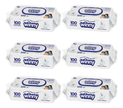 Toallitas Húmedas Aloe Vera Y Vitamina E 6 X 100