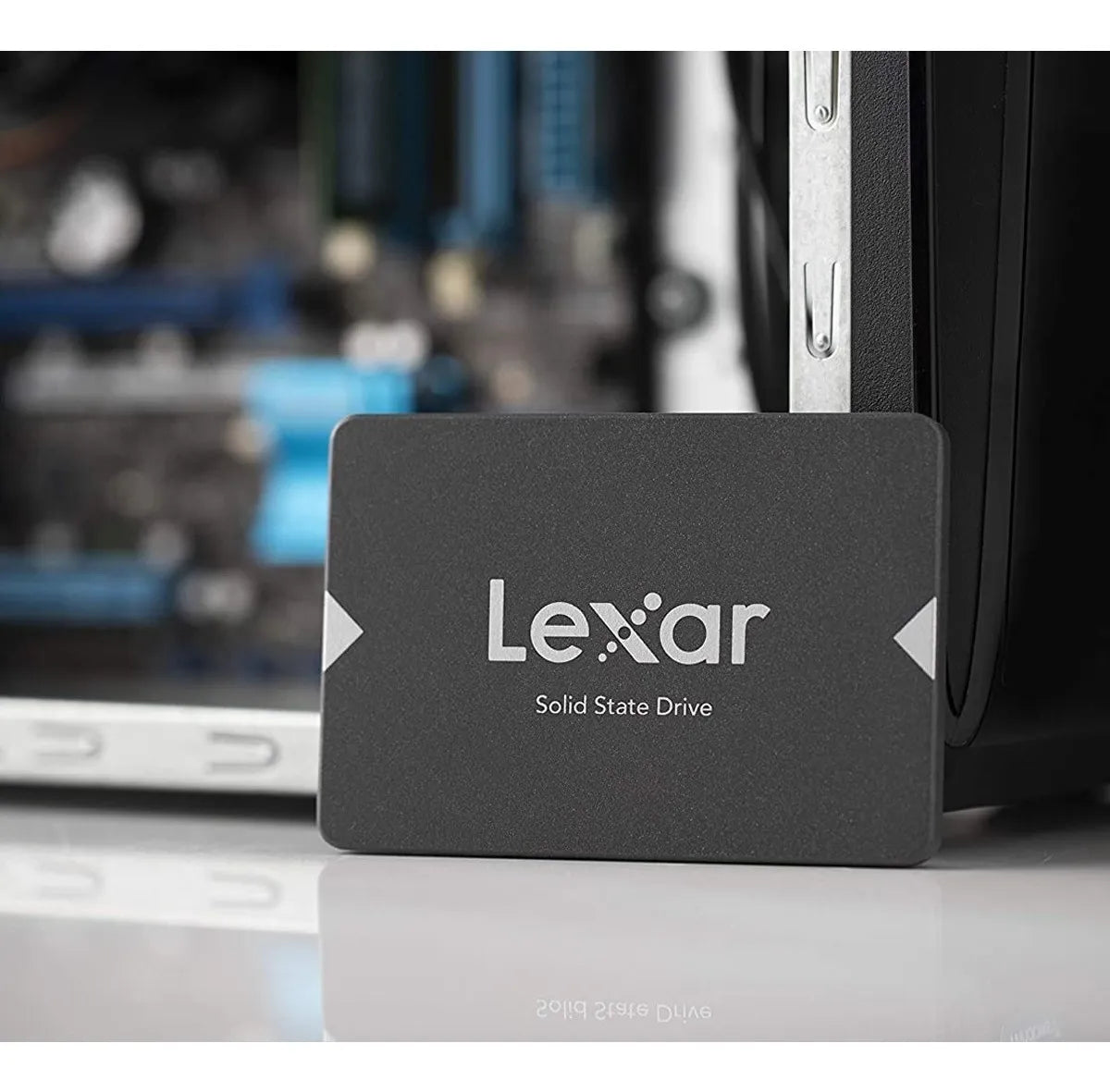 Disco sólido interno Lexar LNS100-512RBNA 512GB gris