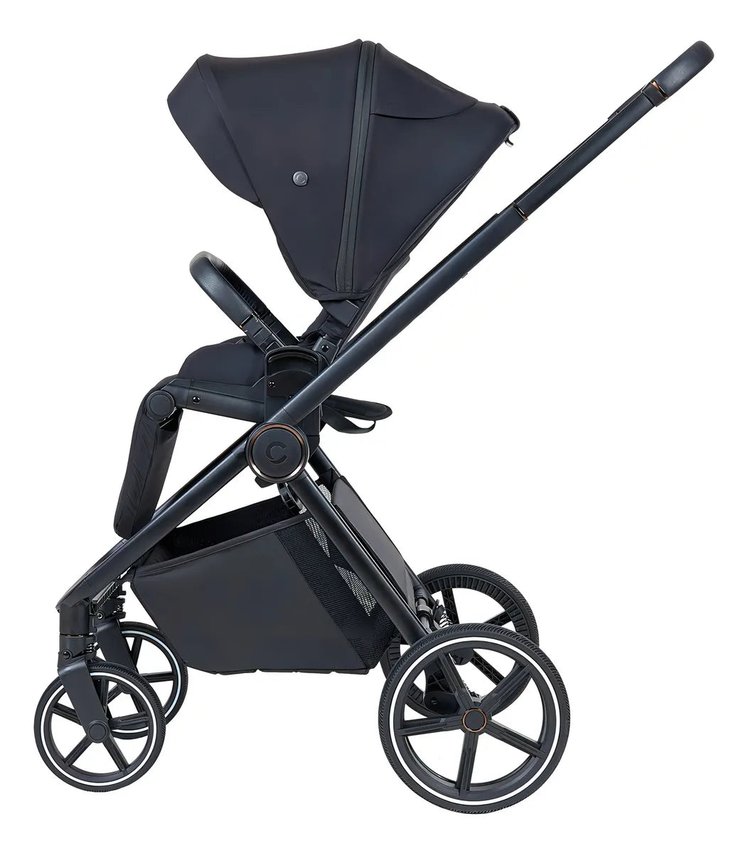Cochecito Beverly V3 Con Accesorios Negro