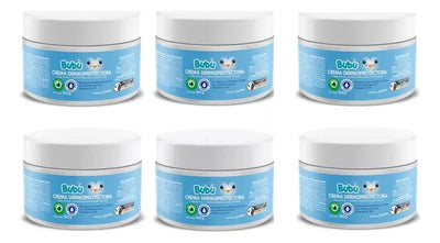 6 Crema Antipañalitis X 150gr