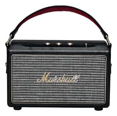 Parlante Marshall Kilburn portátil con bluetooth black